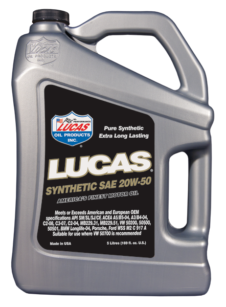 Lucas 20/50 synthetic oil 5l