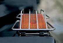 Stainless steel indicator protection grilles