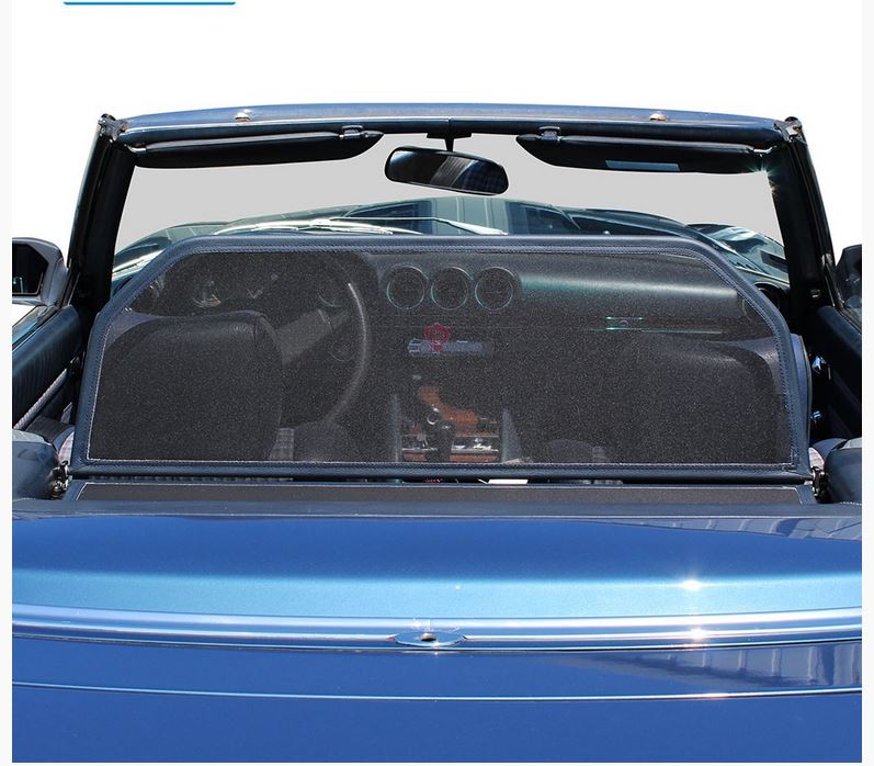 Mercedes-Benz SL R107 Wind Deflector 'Windstop' 1971-1989