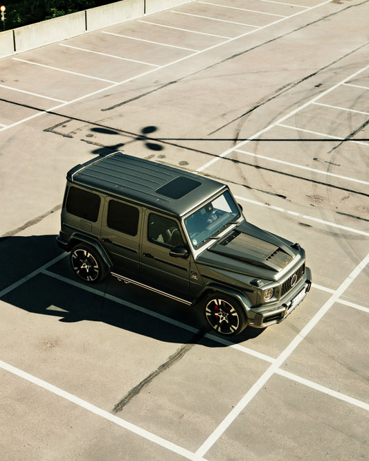 Lorinser W463A G-Class roof wing