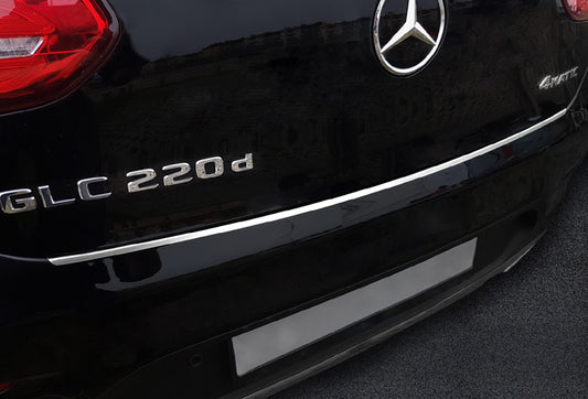 Stainless Steel Bumper Protection C253 GLC Coupe