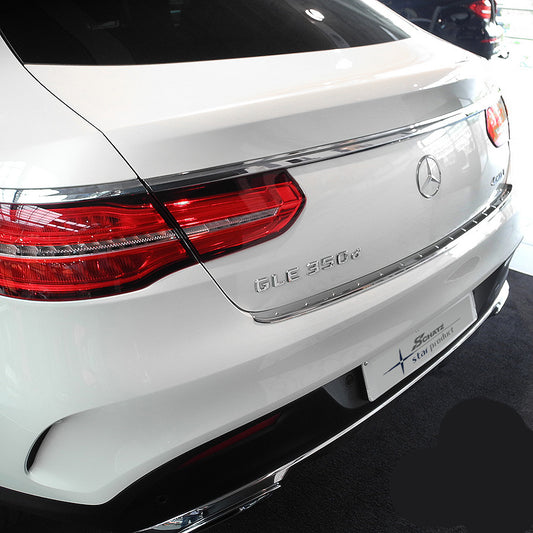 Stainless Steel Bumper Protection C292 GLE Coupe 108cm From 2015