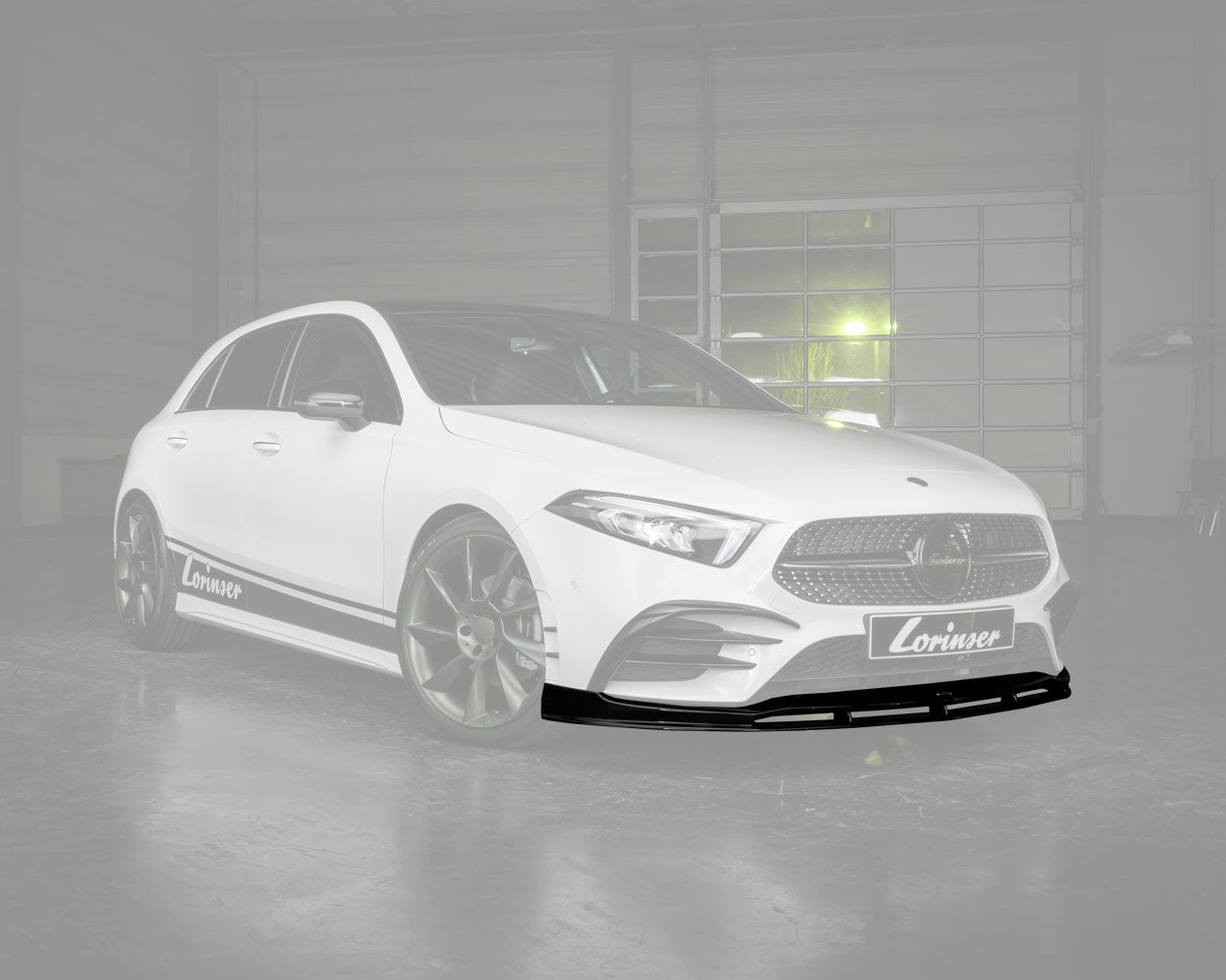 Lorinser W177 A-Class Front Splitter