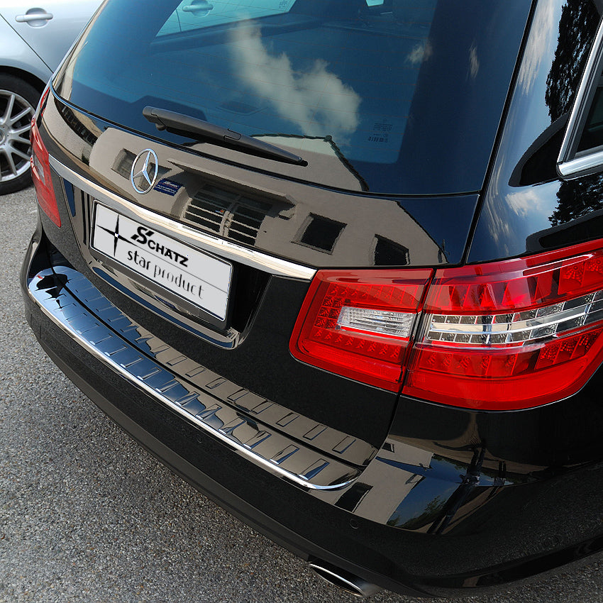 Stainless Steel Bumper Protection S212 E-Class Estate 2009-2013 121cm