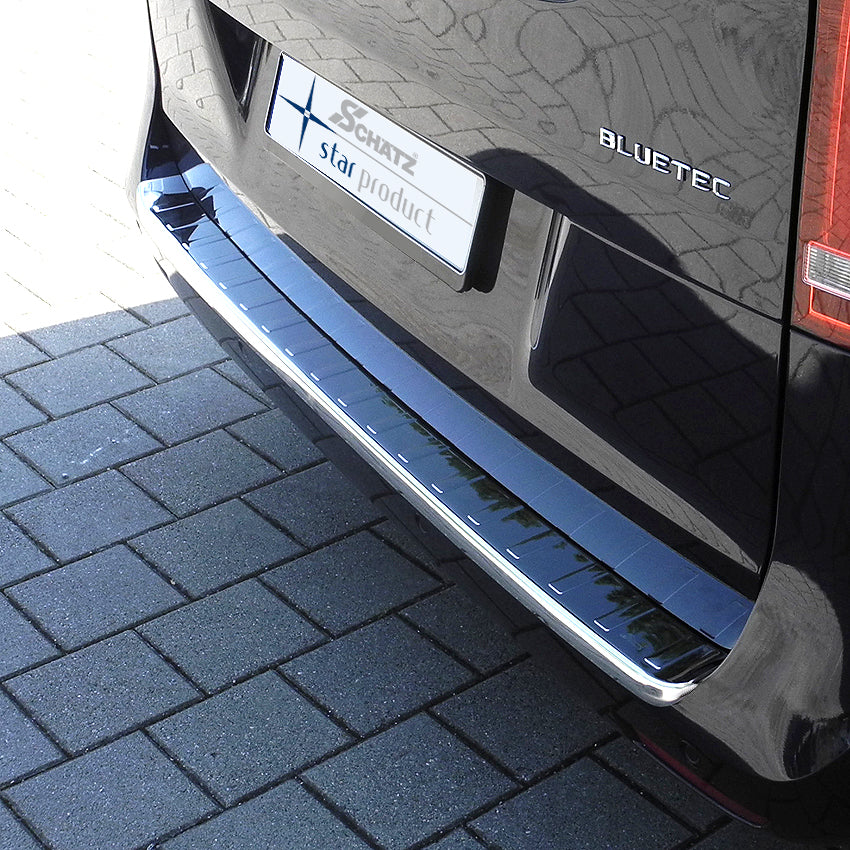 Stainless Steel Bumper Protection V-Class Vito W447 2014-On 143cm