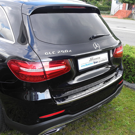 Stainless Steel Bumper Protection X253 GLC 2015-Present 114cm