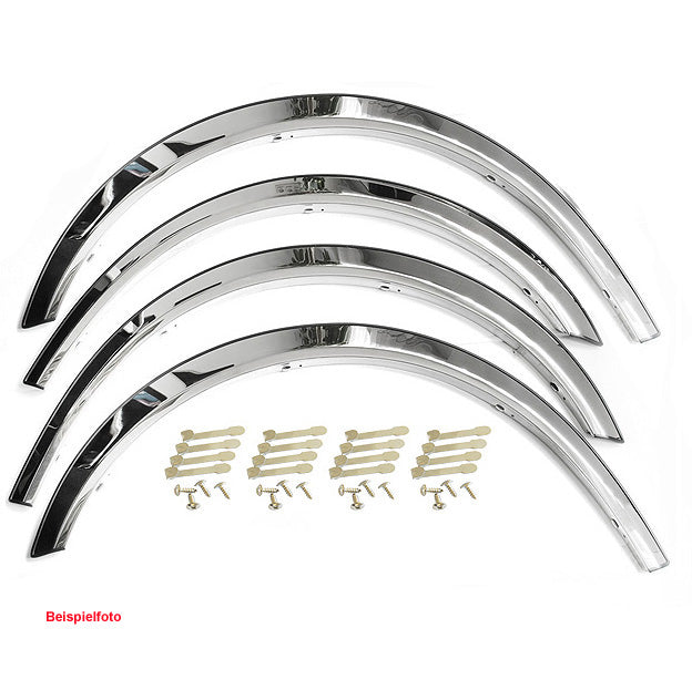 Mercedes-Benz Stainless Steel Wheel Arch Trim R107 W124 W123