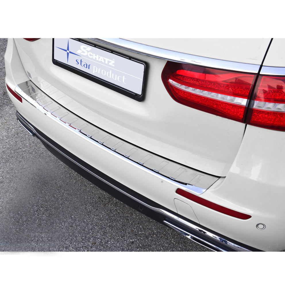 Stainless Steel Bumper Protection S213 E-Class Estate 2016-2020 114cm