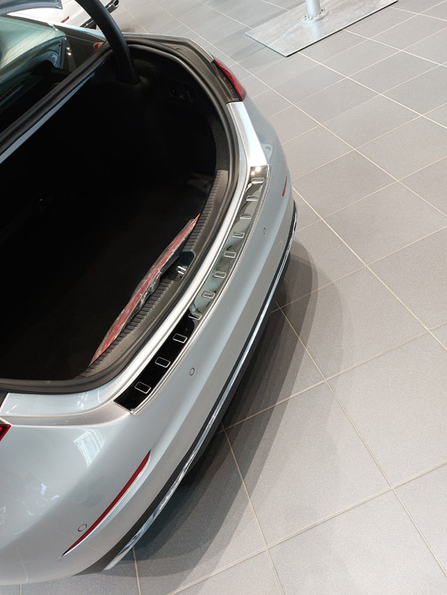 Stainless Steel Bumper Protection W206 C-Class Sedan 2021-On 85cm (including Hybrid)