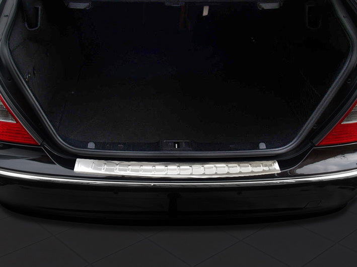 Stainless Steel Bumper Protection W211 E-Class 2002-2009