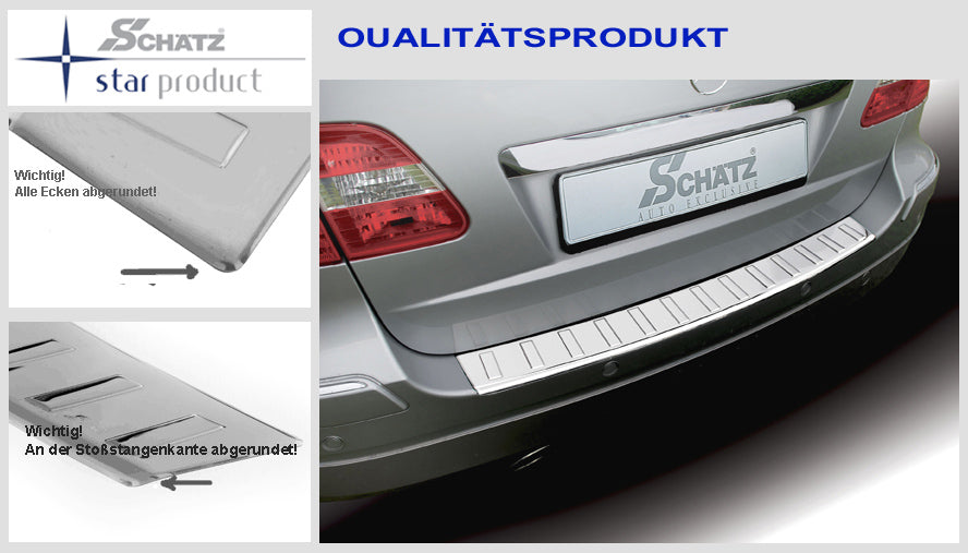 Stainless Steel Bumper Protection B-Class W245 06/2005-06/2011 92cm